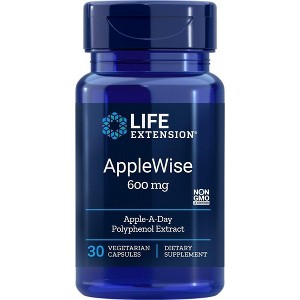 AppleWise by Life Extension  -  30 VegCap - 1 of 2