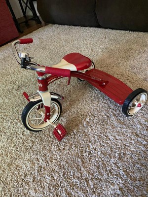 classic red 10 tricycle