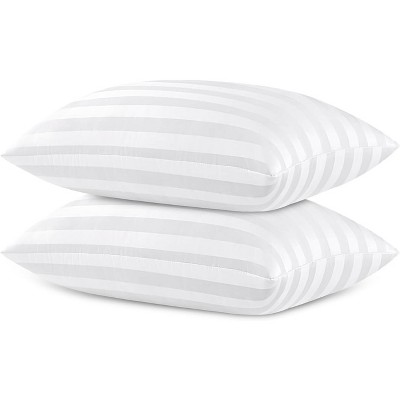 Aghana Digitals Queen Size Down Alternative Pillows Set of 2 for Side and Back Sleepers