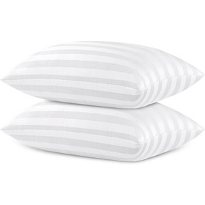 Aghana Digitals Queen Size Down Alternative Pillows Set of 2 for Side and Back Sleepers - 1 of 4