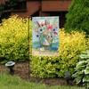 Briarwood Lane Summer Garden Flag 12x18 For Outdoor Coastal Flowers For Summer Garden Flag Flags For Outside - 4 of 4