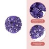 Unique Bargains Round Disco Shiny DIY Bracelet Necklace Rhinestone Clay Beads 150 Pcs - 4 of 4