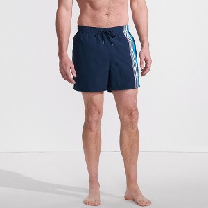 Lands' End Men's 5 Inch Volley Swim Trunk - 1 of 4