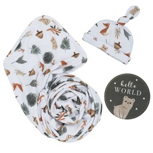 Living Textiles Hello World Gift Set - 1 of 4
