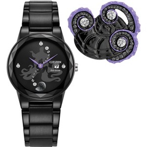 Citizen Eco-Drive Disney Little Mermaid Watch and Pin Box Set - 1 of 4