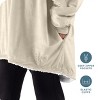 Adult Bare Homey B-Cozy Fleece Wearable Blanket - 4 of 4