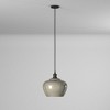 Fenton - 1 Light Cord Hung Mini Pendant In Industrial Style-11 Inches Tall and 11 Inches Wide - 2 of 4