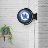 University Original Round Rotating Lighted Wall Sign - 4 of 4