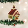Old World Christmas Glass Blown Ornament for Christmas Tree, Christmas Chapel - 2 of 4