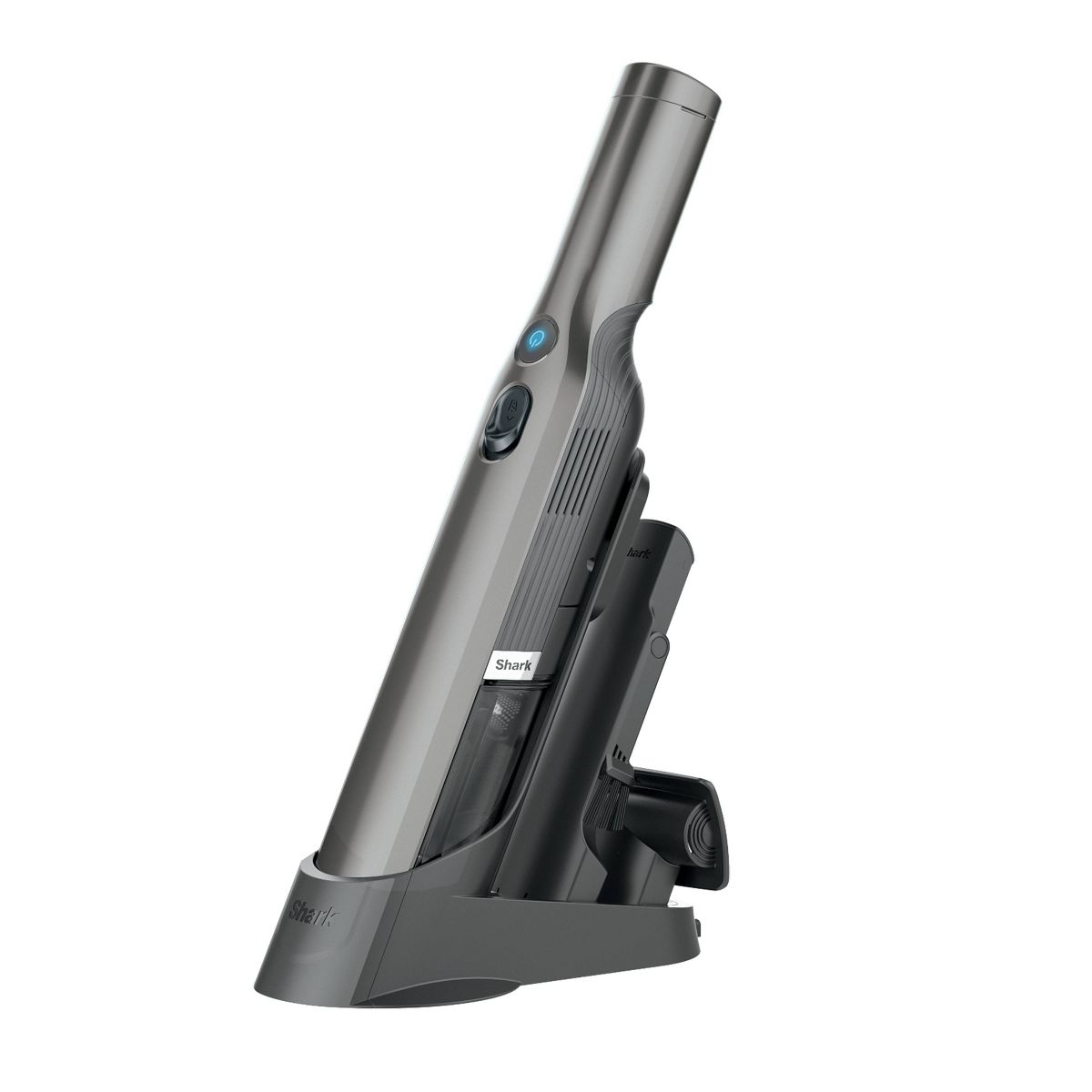 Shark WANDVAC Cordless Lightweight Hand Vacuum with Powerful Suction and Charging Dock WV201 3" Cleaning Path Black