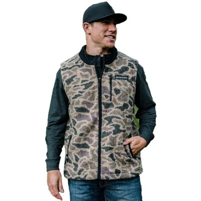 Burlebo Men's Ultra-Soft Fleece Vest