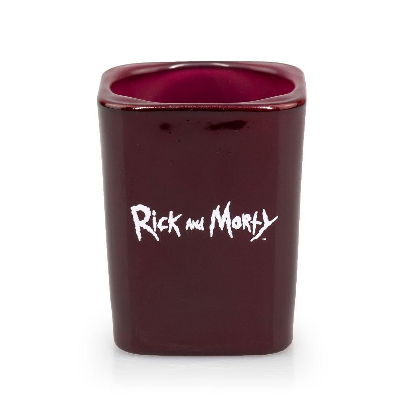 Just Funky Rick and Morty Szechuan Dipping Sauce Shot Glass, 3 of 7