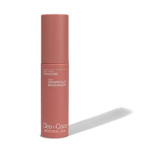 cleo+coco. Body and Hair Antiperspirants and Deodorant - Powder Grapefruit Bergamot - 0.88oz - 1 of 4