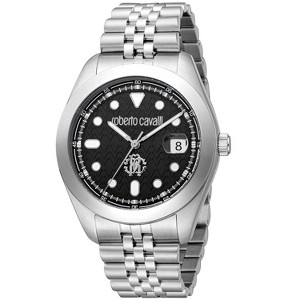 Roberto Cavalli Men's Uomo Silver Dial Watch - RC5G051M1025 - 1 of 1
