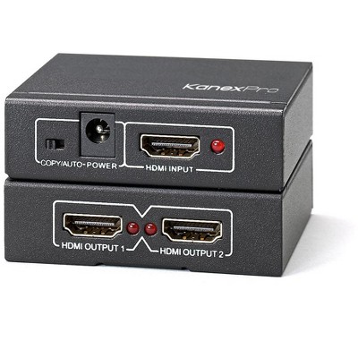 KanexPro 4K UHD HDMI 1x2 Port Splitter