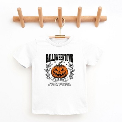 The Juniper Shop Halloweentown Est. 1998 Toddler Short Sleeve Tee
