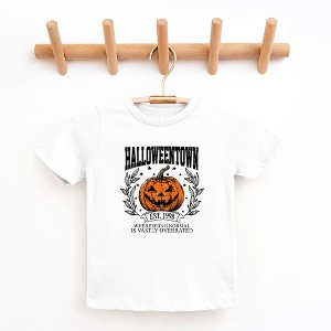 The Juniper Shop Halloweentown Est. 1998 Toddler Short Sleeve Tee - 1 of 3