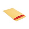 Universal Catalog Envelope, 28 lb Bond Weight Kraft, #1 3/4, Square Flap, Gummed Closure, 6.5 x 9.5, Brown Kraft, 500/Box - 2 of 3