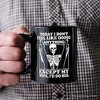 Today I Don't Feel Like Doing Anything Except My Wife I'll Do Her Mug, Funny Skeleton Husband Gift | OrnamentallyYou - 3 of 4