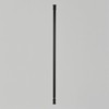 Adjustable Tension Shower Curtain Rod, 44" - 72", No Drilling Required, Matte Black - 4 of 4