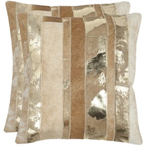 Peyton Pillow (Set of 2) - Safavieh - 1 of 3