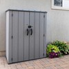 Lifetime Vertical Storage Shed, 53 Cubic Feet (60300U) - 2 of 4