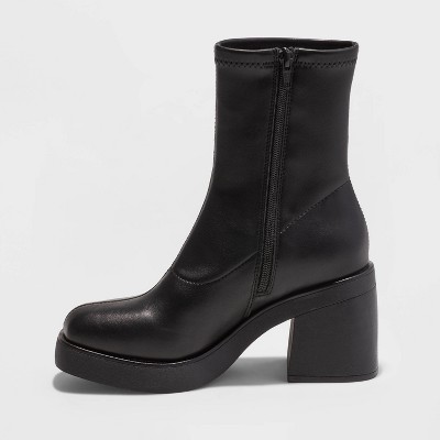 Black : Women’s Ankle Boots & Booties : Target