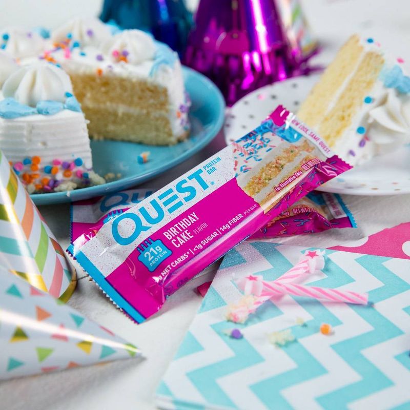 Quest Nutrition Protein Bar - Birthday Cake, 4 of 14