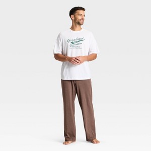 Men's 2pc Short Sleeve T-shirt & Pant Pajama Set - Goodfellow & Co™ - 1 of 3