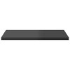 vidaXL Bookshelf Boards 4 pcs High Gloss Gray 15.7"x15.7"x0.6" Engineered Wood - 4 of 4
