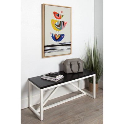 Sylvie the Family Tree Framed Canvas by Rachel Lee - Kate & Laurel All Things Decor