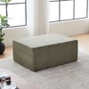 165" Corduroy Modular Sectional Cloud Sofa with Deep Seat, Cup Holders, and No Assembly Required - 2 of 4