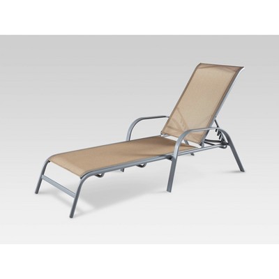 Target sling deals stacking patio lounger