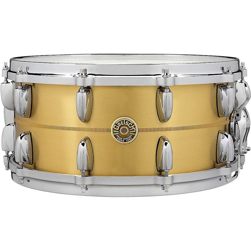 Gretsch Drums Bell Brass Snare Drum 14 x 6.5 in., 1 of 2