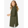 Jessica London Women's Plus Size Fine Gauge Cardigan Topper - 4 of 4