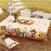 LOVEVOOK Fall Tablecloth, Thanksgiving Tablecloth, Pumpkin Table Cloth, Autumn Harvest for Christmas, Holiday, Birthday, Harvest - 4 of 4