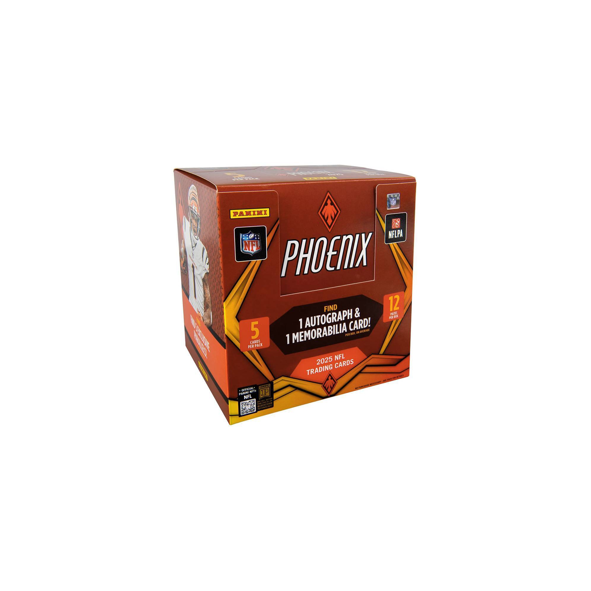 2025 Panini NFL Phoenix Football Trading Card Box