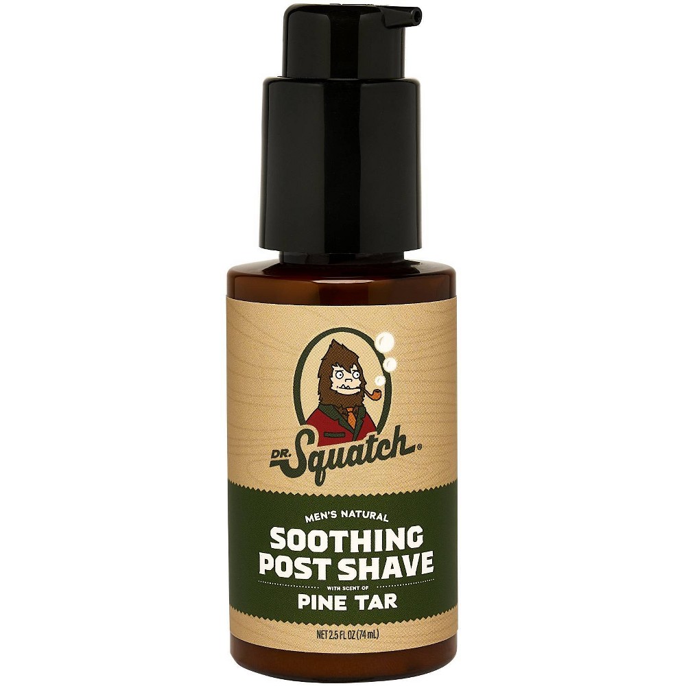 Photos - Shaving Foam / Shaving Cream DR. SQUATCH Soothing Post Shave - Pine Tar - 2.5 fl oz