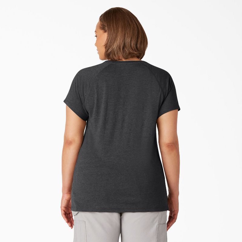 Dickies Women's Plus Cooling Short Sleeve T-Shirt, 2 of 4