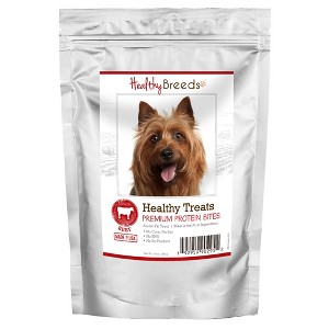 Healthy Breeds Healthy Treats Premium Protein Bites Beef Dog Treats - 1 of 3