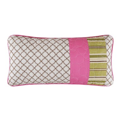 C&F Home 12" x 24" Kendall Pieced Pillow