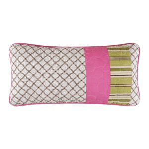C&F Home 12" x 24" Kendall Pieced Throw Pillow - 1 of 2
