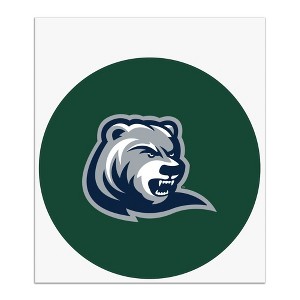 Drew University Secondary Logo Automotive Car Window Locker Circle Bumper Sticker - 1 of 4