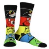 Voltron Socks Men's Legendary Defender Robot Lions Mechs Adult Mid-Calf Classic Fit Crew Socks 2 Pairs (Fits Shoe Size 6-10) Multicolored - 2 of 4