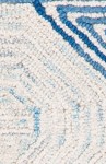 ivory/blue