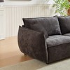88" Chenille 3-Seater Sofa with Thick Padded Seats - 3 of 4