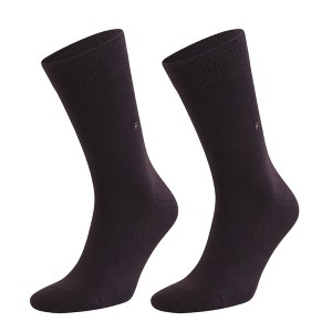 Men’s Bamboo Dress Socks – Seamless Toe, Moisture-Wicking | Available in 1, 3, or 6 Pairs - 1 of 4