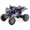 Yamaha YFZ 450 ATV Blue 1/12 Diecast Model by New Ray - image 2 of 3