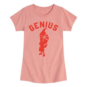 Girls' - Jimmy Neutron - Genius Fitted Short Sleeve Graphic T-Shirt - 1 of 4