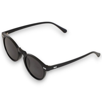 Anna-Kaci Artistic Retro Fashion Sense Circular Versatile Sunglasses UV400 Protection